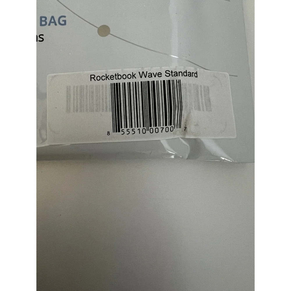 Rocketbook‎ Wave Standard - The Intelligent Reusable Notebook - NEW